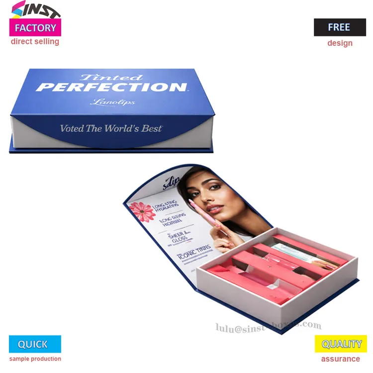 ​caja de regalo de lápiz labial