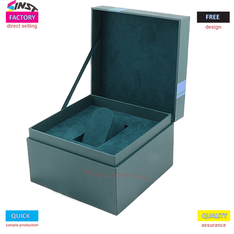 Exquisita caja de regalo para relojes, liderando la nueva tendencia de regalos.