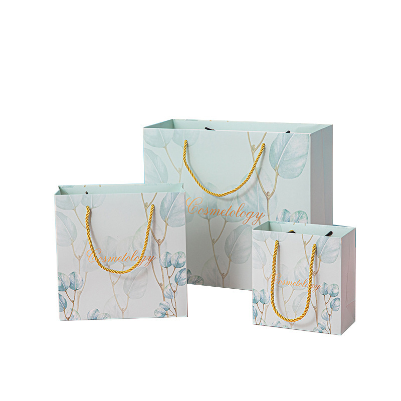 Papel común y proceso para imprimir bolsos de papel