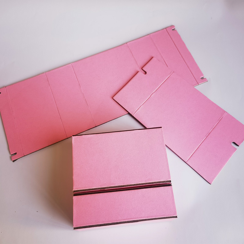 Caja de embalaje de uñas 