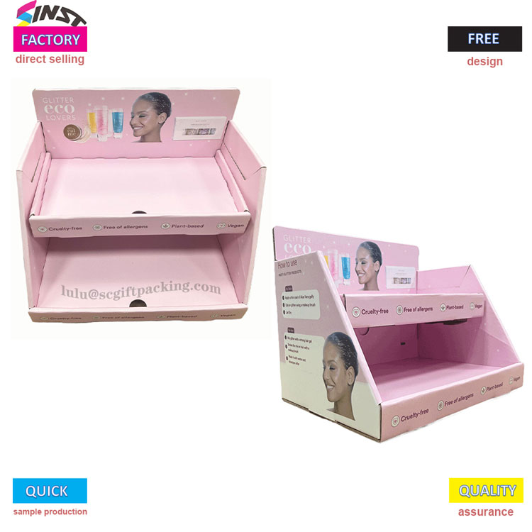 ¿Por qué es tan popular el soporte de exhibición de papel de escritorio para limpiador facial?