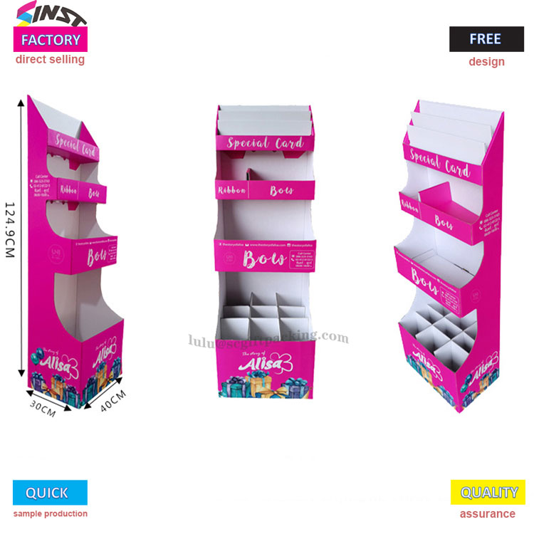 Creative Blind Box Display Rack desbloquea un nuevo potencial para el marketing de exhibiciones