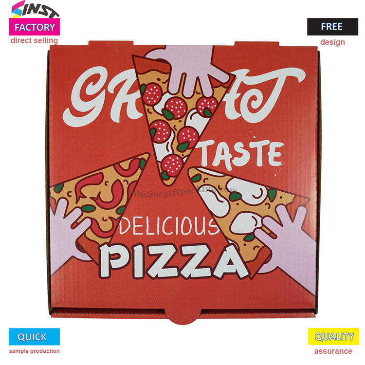 ¿Por qué esta caja de pizza hace que los consumidores se enamoren a primera vista?