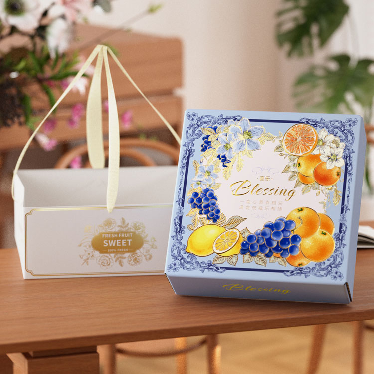 Caja regalo de frutas, imprescindible para regalar