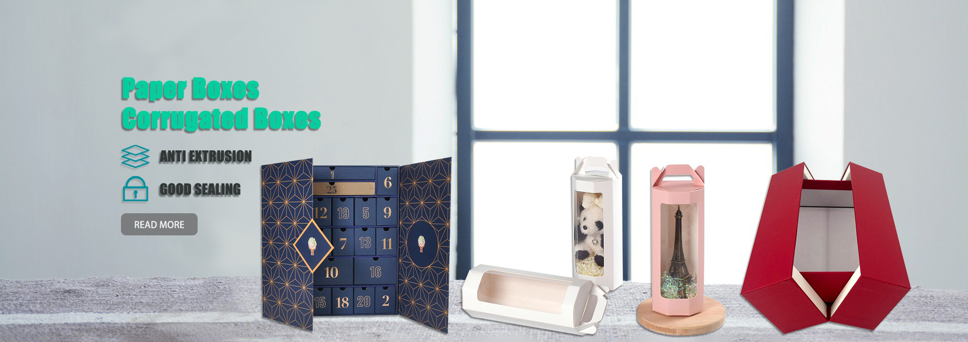 Fabricantes de cajas de papel