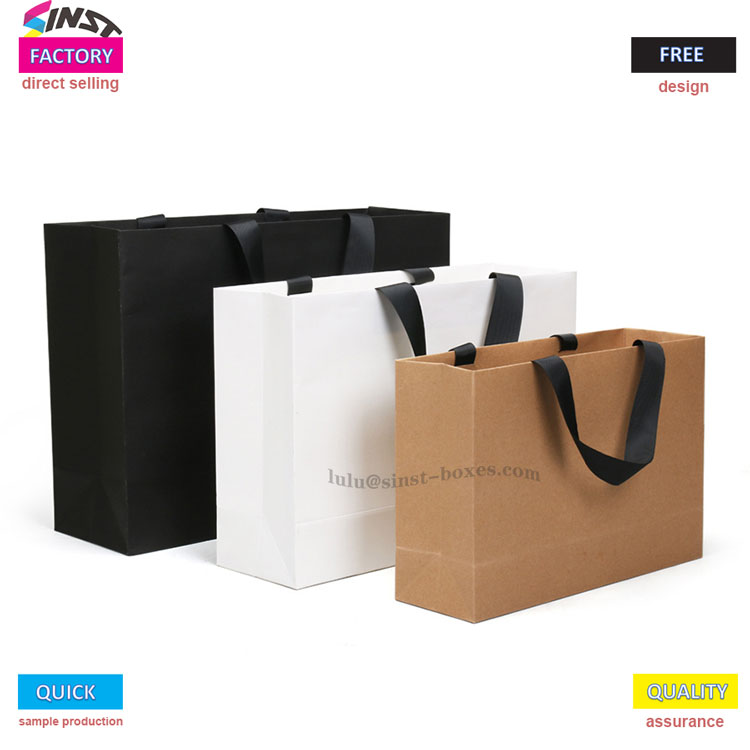 ¿Por qué son tan populares las bolsas de regalo de papel grandes?