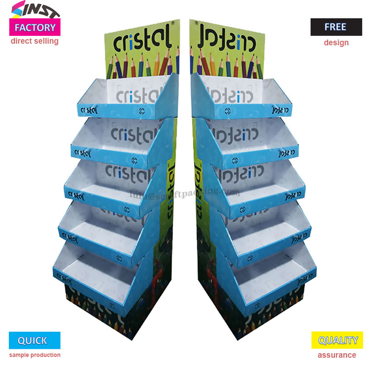 ¿No hay ningún elemento destacado en el escaparate de bolígrafos de colores? ¡Este soporte para bolígrafo de colores llama la atención de los clientes de un vistazo!