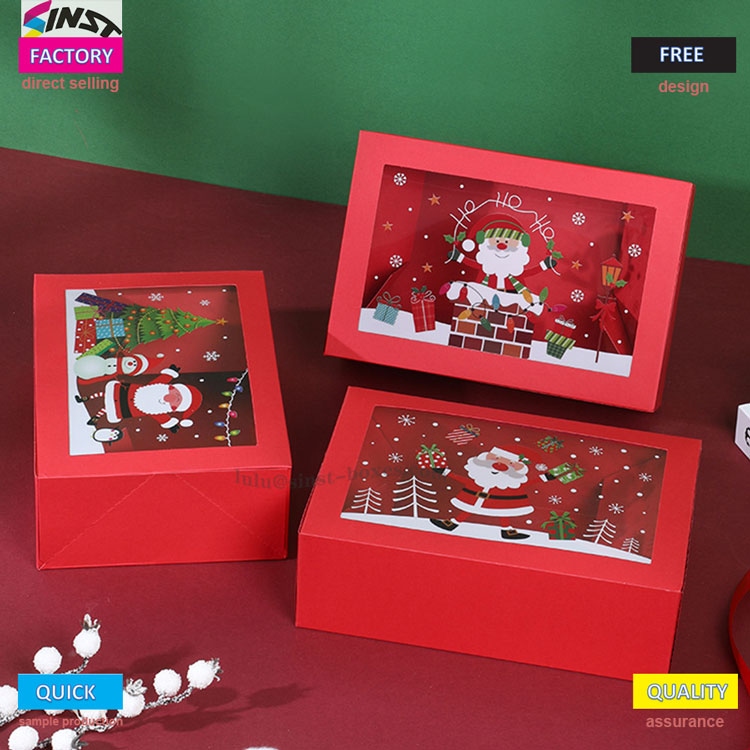 ¿No te preocupas por hacer las maletas para Navidad? ¿A quién no le encantaría esta caja de dulces navideñas 'universal'?