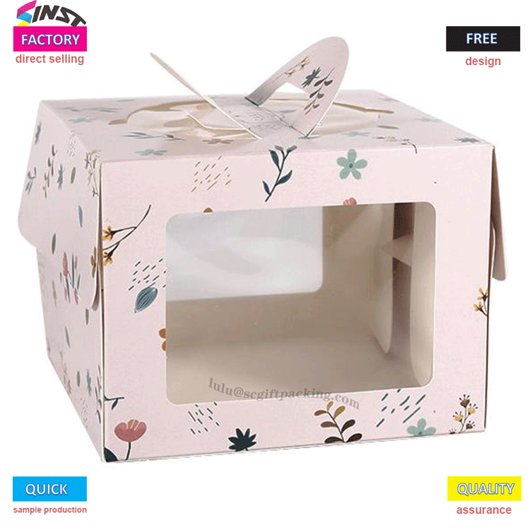 ¿Quién puede rechazar este bono de postre con una caja de tarta que viene con un 