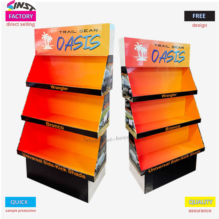 ¿Siempre se pasan por alto los accesorios del coche en los talleres de reparación de automóviles? ¿No es este expositor de coches una pequeña ayuda para aumentar los ingresos?