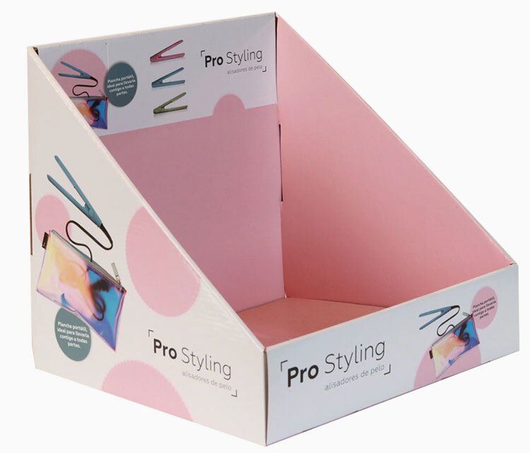 ¿Sabes lo práctico que es el expositor Flat Iron?