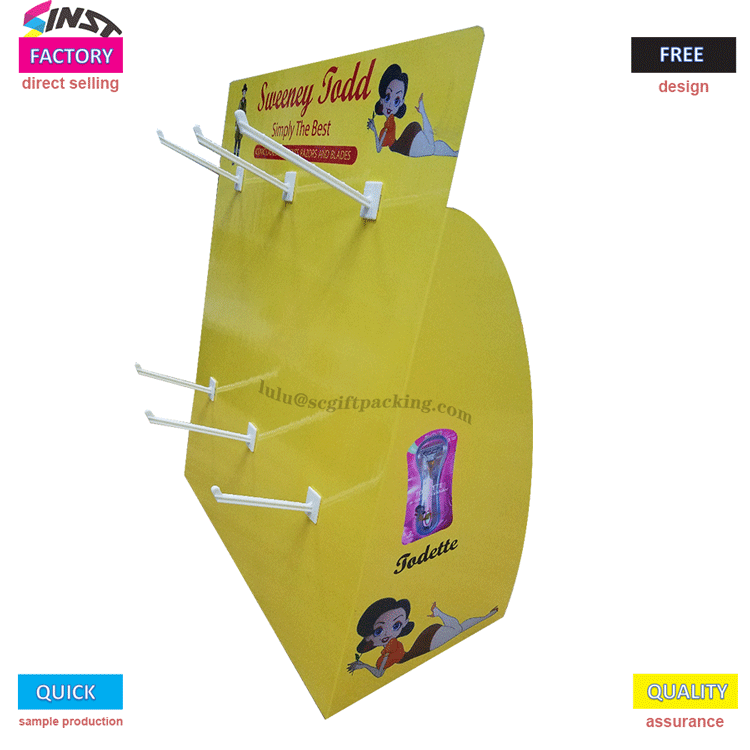 ¿No es el expositor de llaveros una magia de exhibición que transforma los llaveros pequeños de 