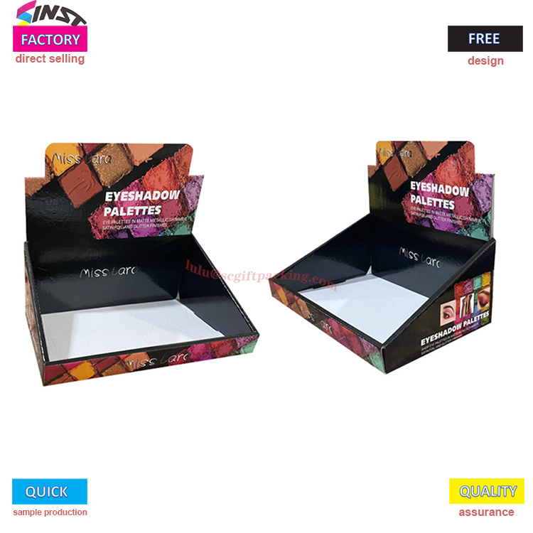 ¿Le falta a la tienda de maquillaje un arma mágica para atraer tráfico? ¿No es esta caja expositora multifuncional de colorete en polvo la respuesta?