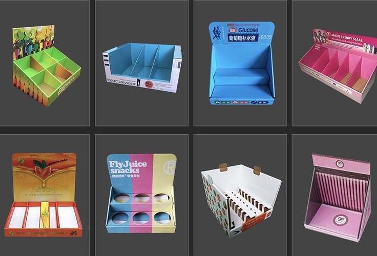 ¿Por qué el expositor de cartón de escritorio se convierte en una herramienta de drenaje para el comercio minorista?