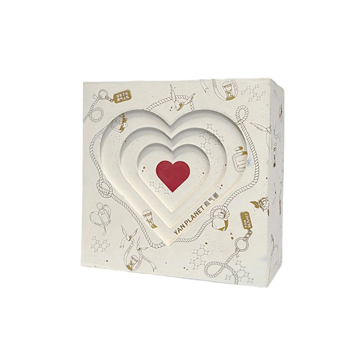 ​Corazón hueco en forma de corazón + corazón rojo magnético: SINOT utiliza impresión estructural para hacer de la 