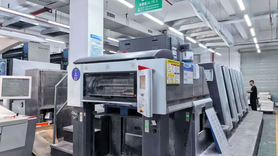 ¿Qué puntos débiles puede resolver Heidelberg+la línea de producción totalmente automatizada para la personalización de envases?