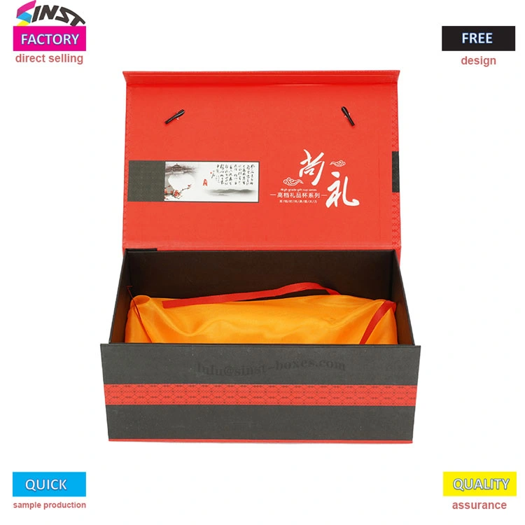 ¿Busca cajas de regalo de lujo personalizadas con certificación FSC?