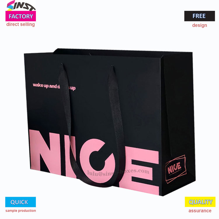 bolsa de papel para ropa