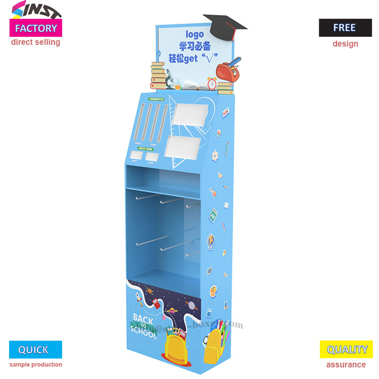 Back to School Stationery Display Rack