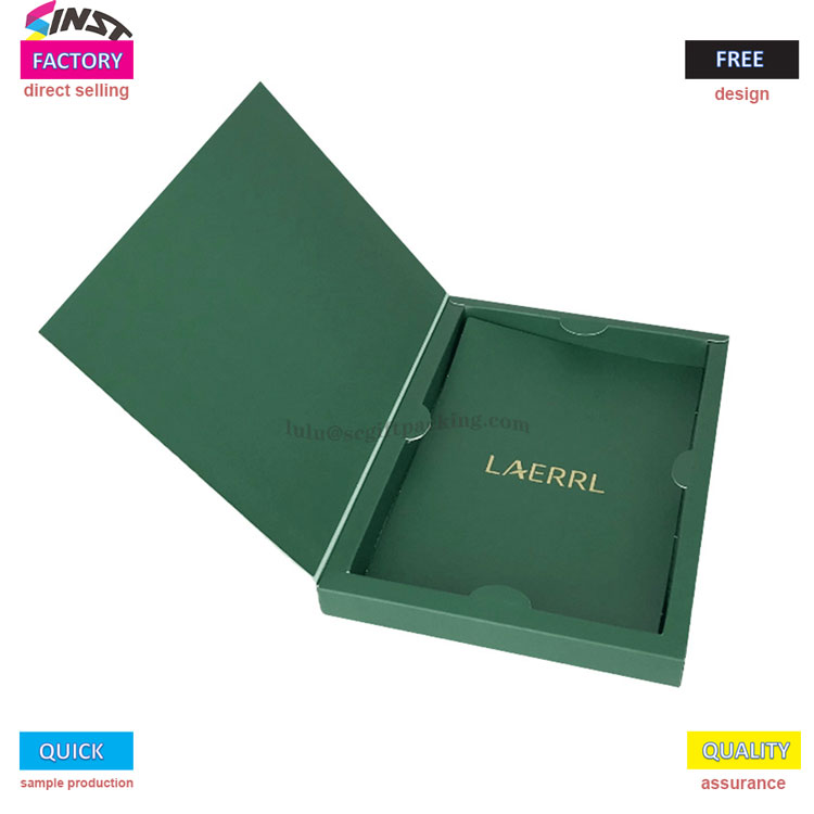 Caja de tarjeta de máscara facial rectangular