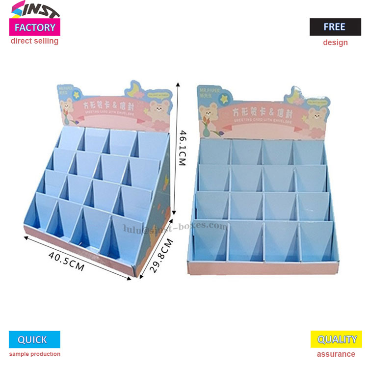 caja de presentación de papelería