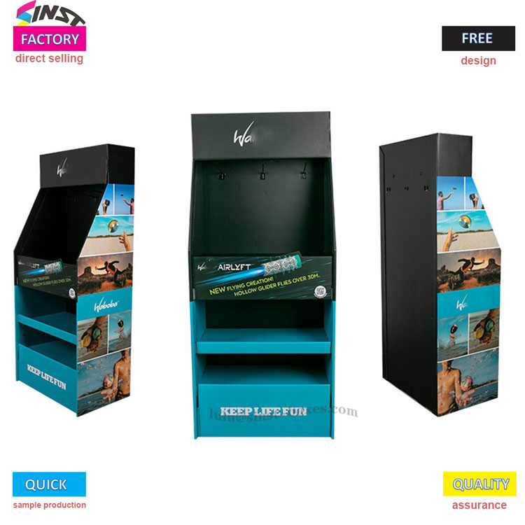 Soporte de exhibición de juguetes